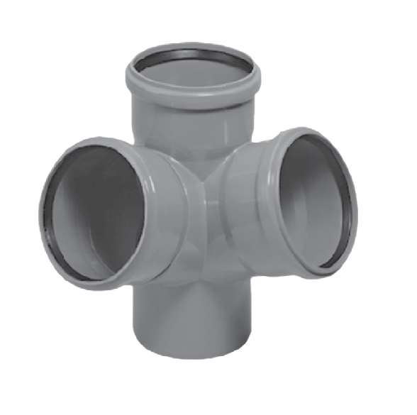 Хрестовина двоплощинна 110х110х110/67° Htplus Magnaplast